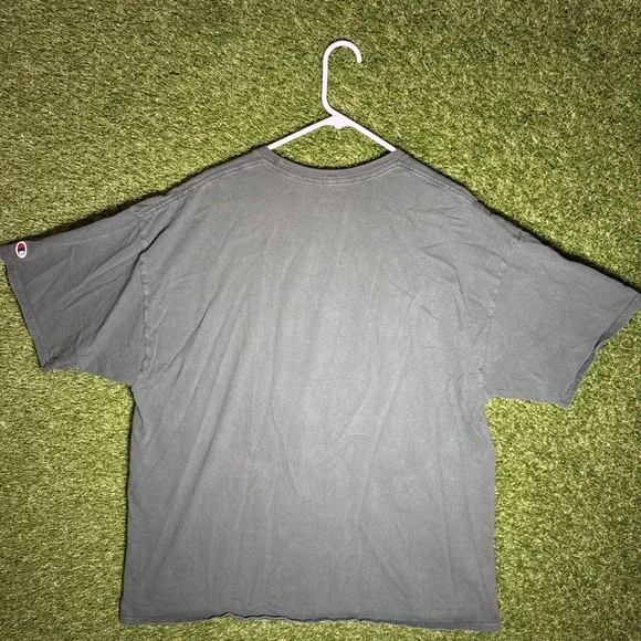 Champion Rocky Mountain College Alumni T Shirt Green XXL Mens Authentic Athletic - Picture 3 of 5